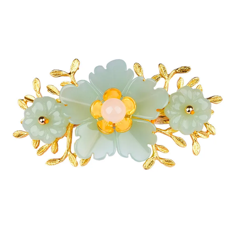 Hair Clips - BarCord-Épingle à cheveux plaquée or 18