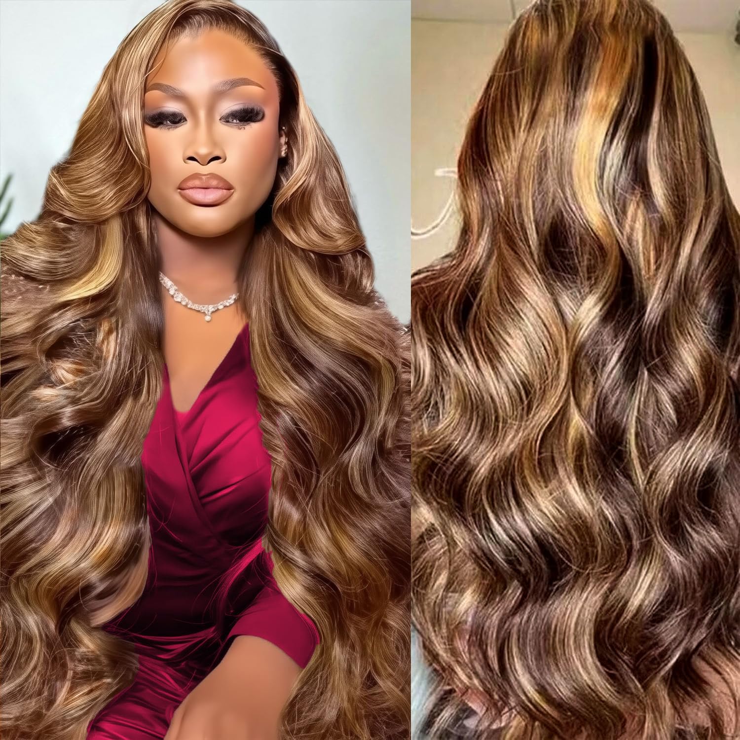 Perruques frontales en dentell - Human Hair Wigs avis et prix