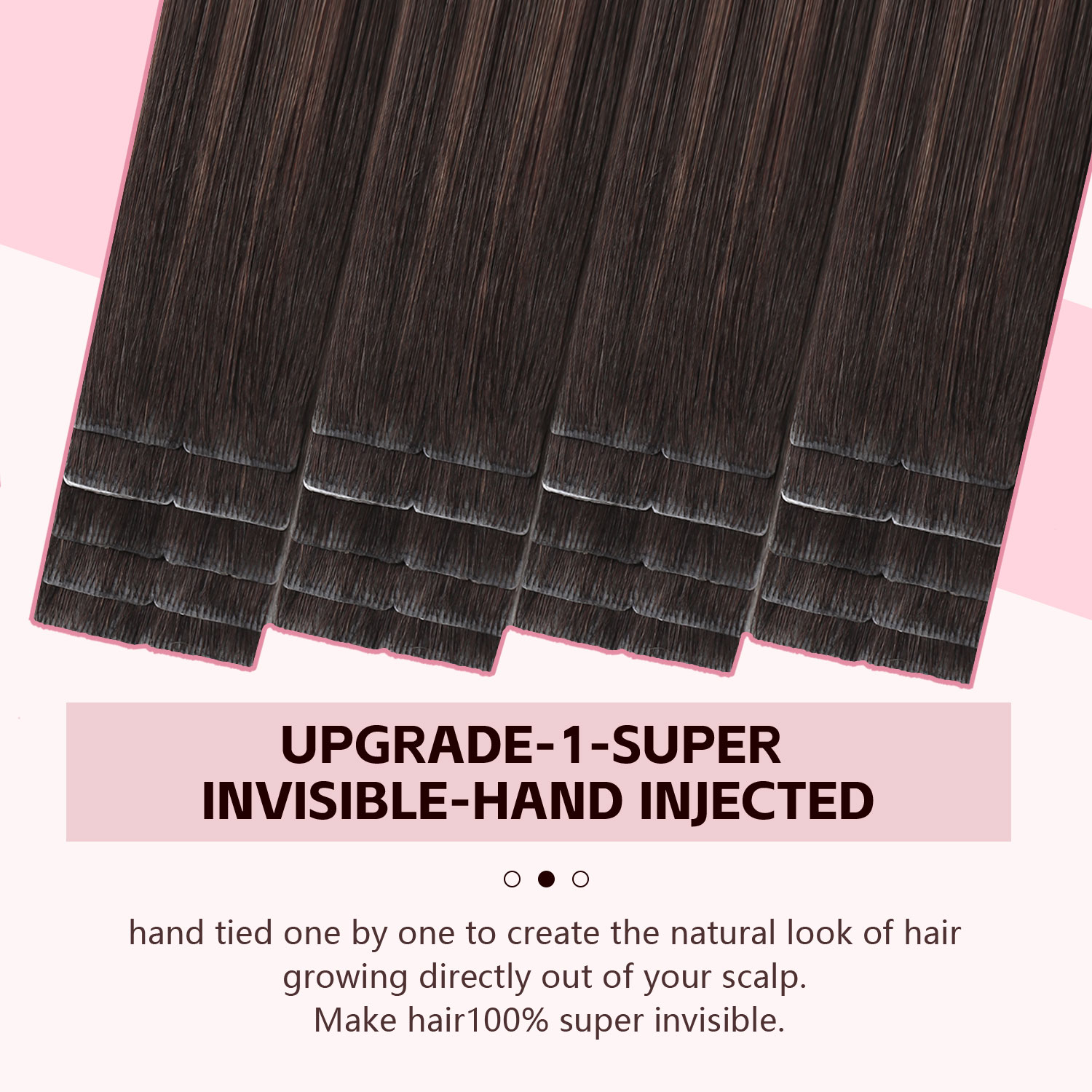 Extensions de cheveux Sweetmet - Invisible Tape In Extensions Real Hair avis et prix