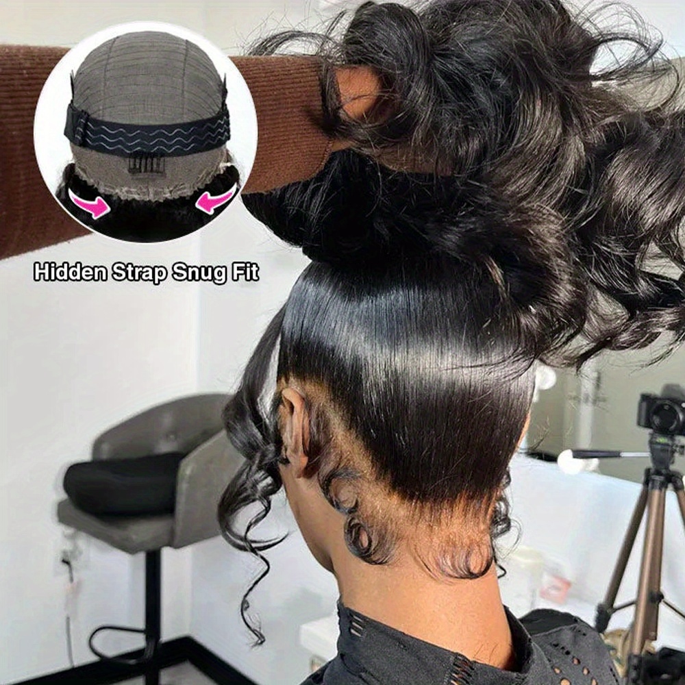 HD 360 pleine perruque de dent - Human Hair Wigs avis et prix