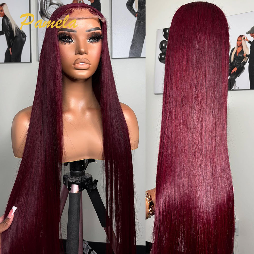 Perruque sans colle de couleur - Lace Front Wigs avis et prix