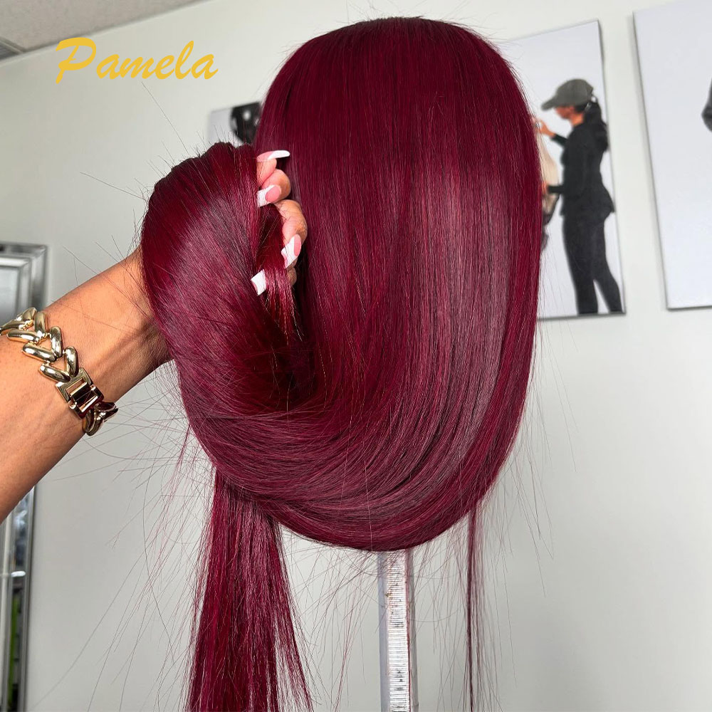 Perruque sans colle de couleur - Lace Front Wigs avis et prix