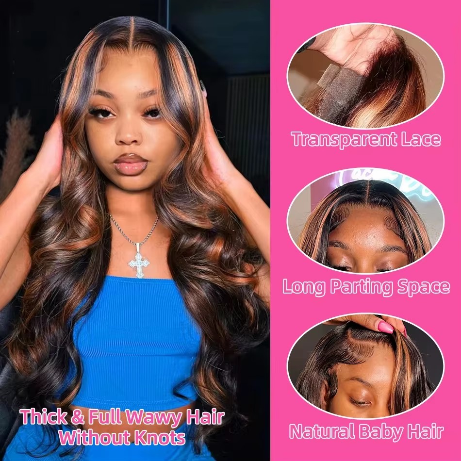 Perruques Lace Front 13x4 Ombr - Human Hair Wigs avis et prix