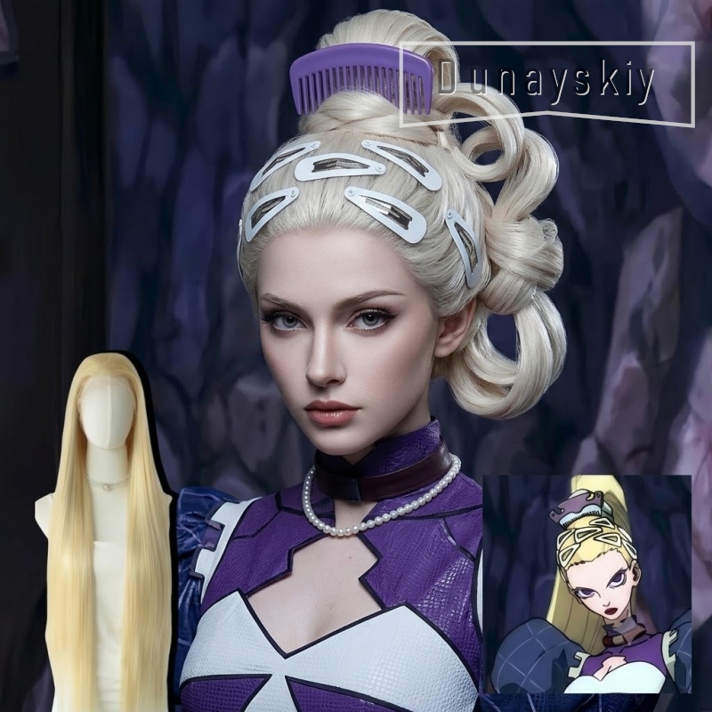 Perruque GACHIAKUTA Noerde Hew - Hair Clips avis et prix
