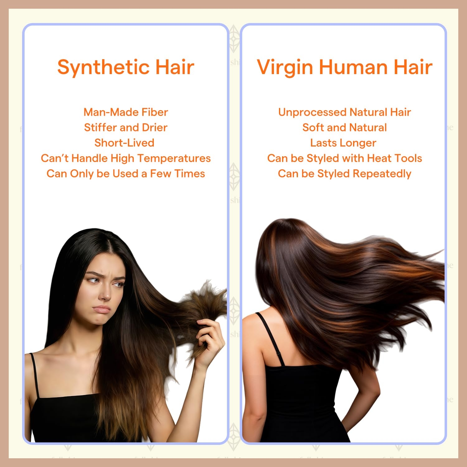 Extensions de cheveux à bande  - Invisible Tape In Extensions Real Hair avis et prix