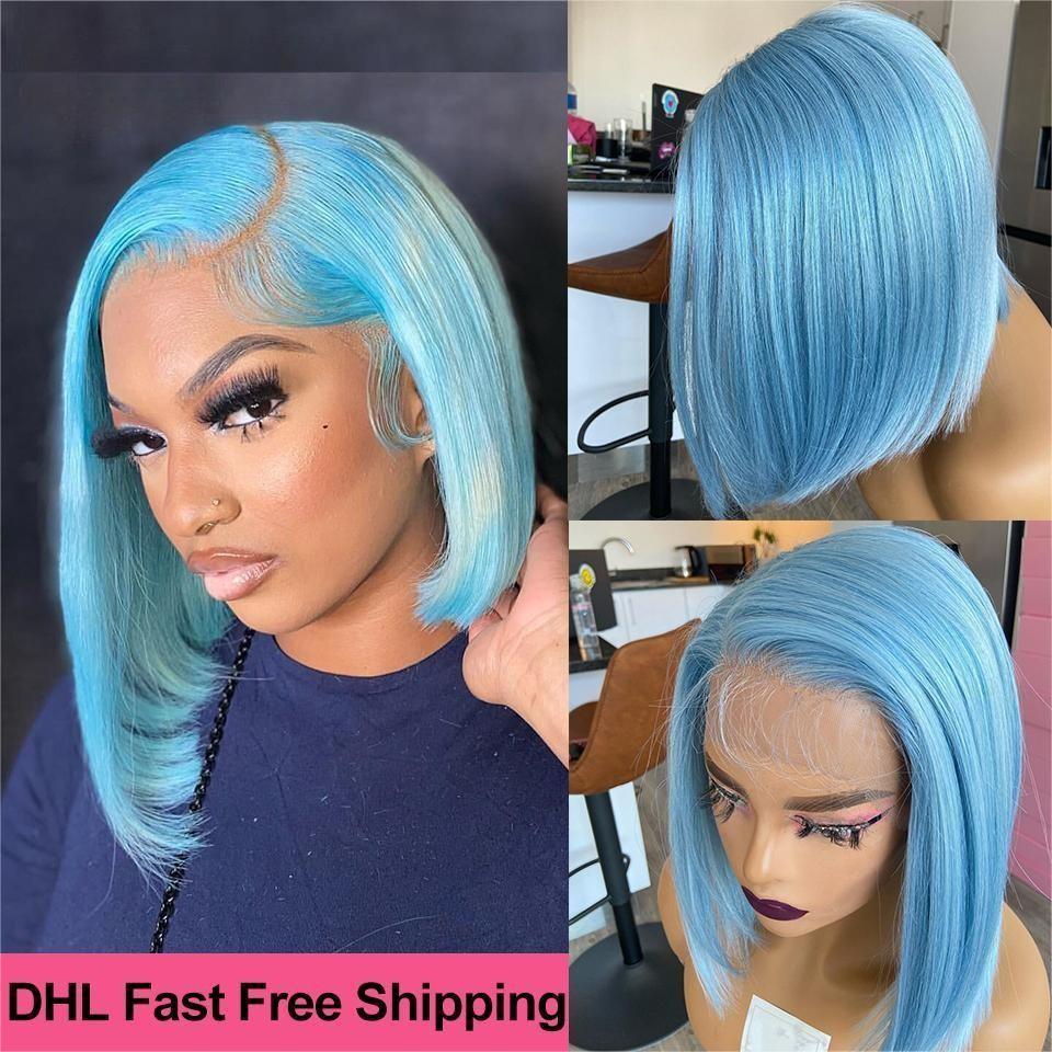 Perruque courte et droite, cou - Short Pixie Cut Wig Human Hair Cheap avis et prix