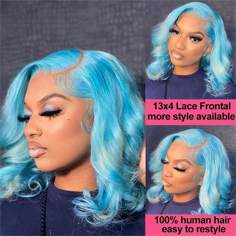 Perruque courte et droite, cou - Short Pixie Cut Wig Human Hair Cheap avis et prix